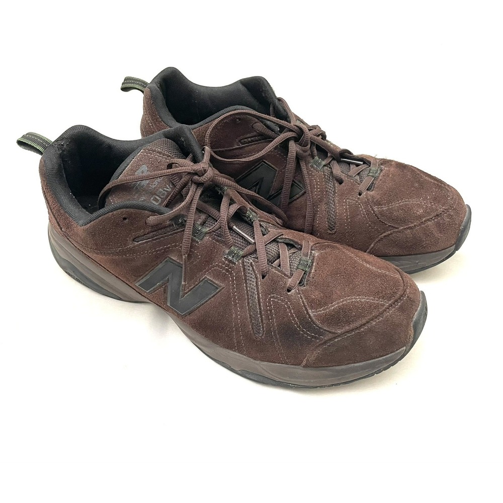 New‎ Balance 608v4 Shoes Men's Size 15 D Brown Suede Lace Up Sneakers